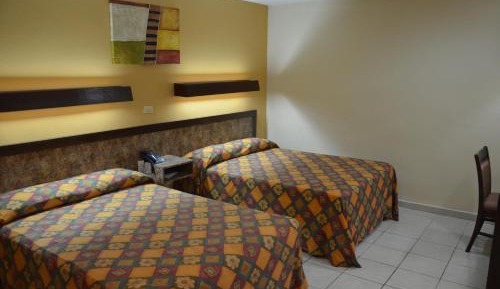 Standard Double Room with Two Double Beds