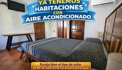  One-Bedroom Apartment with Air-conditioning  