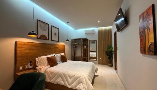 Business Double Room with Gym Access