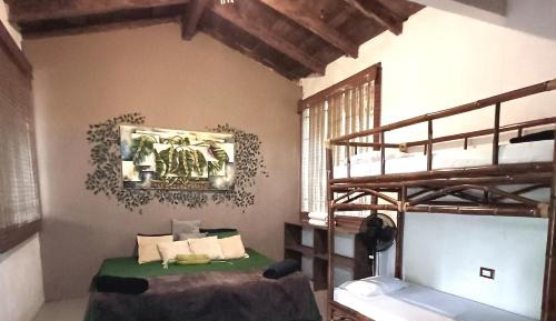 Quadruple Room with Private Bathroom