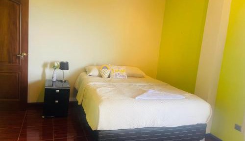 Quadruple Room with Mountain View