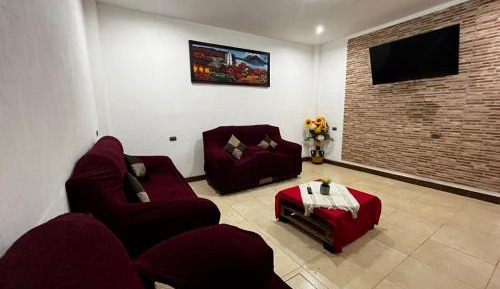 Two-Bedroom Apartment with Terrace