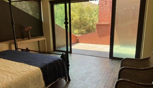 Quadruple Room with Terrace