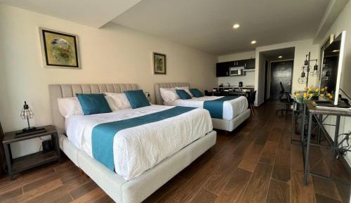 King Suite with Balcony