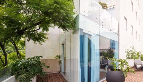 Mondrian King Suite with Terrace
