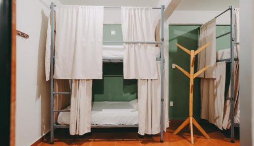 Bed in 4-Bed Mixed Dormitory Room