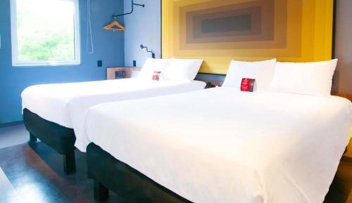 Standard Double Room with Two Double Beds