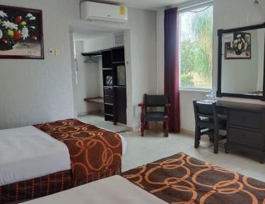 Standard Double Room with Two Double Beds