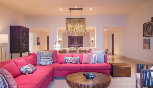 Sol Oceanfront Villa Five Bedroom