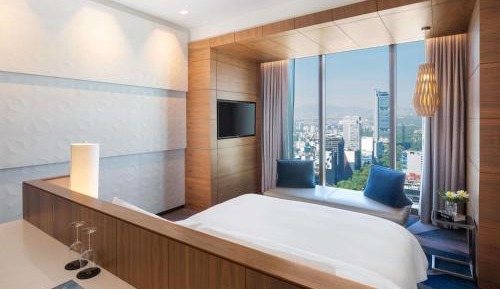 Luxury King Room with City View