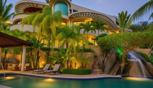 Villa - Beach Front