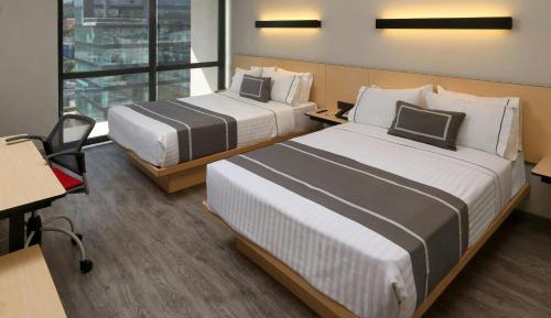 Double Room with Two Double Beds