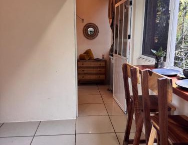 One-Bedroom Apartment with Garden View