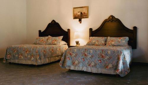 Deluxe Double Room with Two Double Beds
