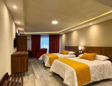 Deluxe Double Room with Two Double Beds