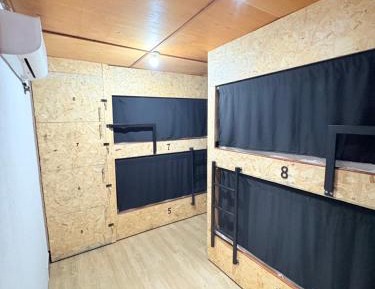 Single Bed in 4-Bed Dormitory Room