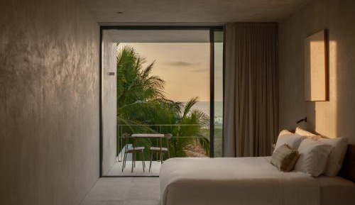 Double Room with Balcony and Sea View