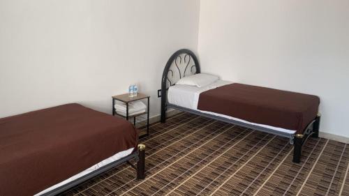 Twin Room with Shared Bathroom