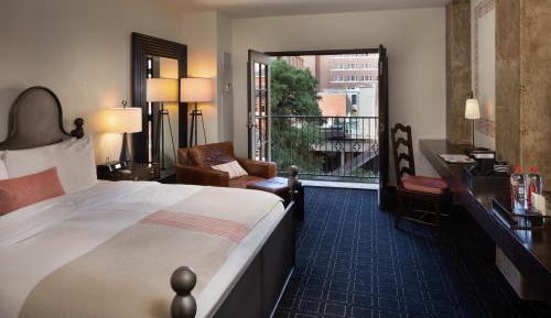 King Suite with Balcony