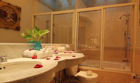 Junior Suite with one King Bed & Spa Bath - Garden View