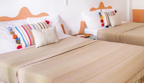 Standard Double Room with Two Double Beds