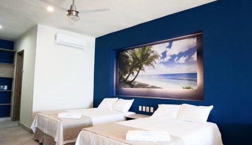 Standard Twin Room with Mountain View
