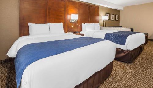 Queen Suite with Two Queen Beds - Non-Smoking