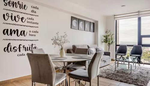 Two-Bedroom Apartment with Mountain View