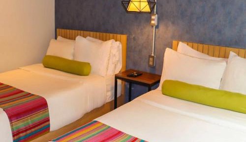 Double Room with Two Double Beds - Non-Smoking