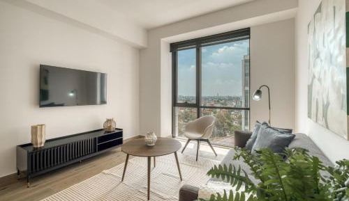 Family Two-Bedroom Apartment with View