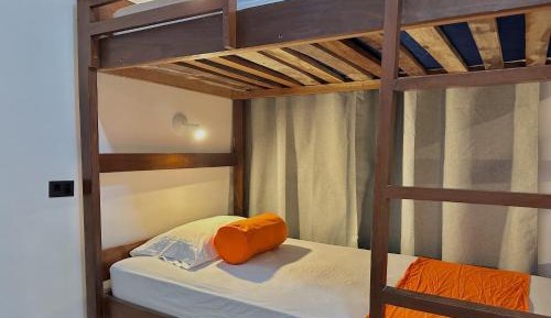 Single Bed in 4-Bed Dormitory Room