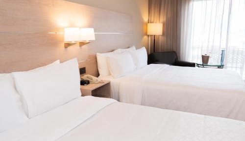 Deluxe Double Room with Two Double Beds - Non-Smoking