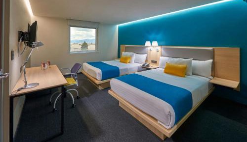 Suite with Two Double Beds and Sofa Bed