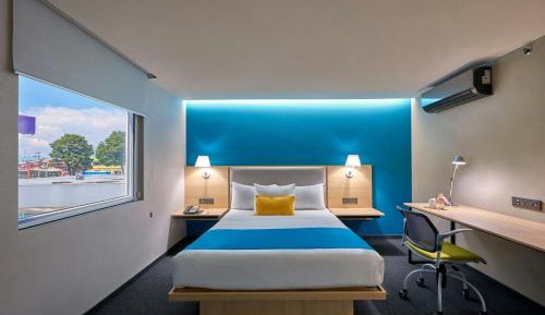 Suite with One Queen Bed and Sofa Bed