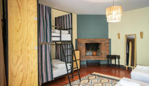 Bed in 4-Bed Mixed Dormitory Room