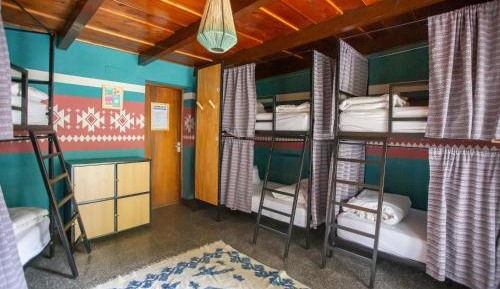 Bed in 8-Bed Dormitory Room