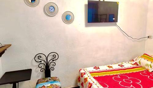 Double Room with Shared Bathroom
