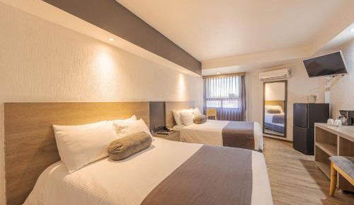 Double Room with Two Double Beds