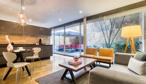 Master Suite with Private Terrace