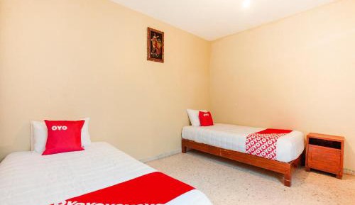 Standard Two Single Beds