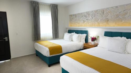 Twin Room with Pool View