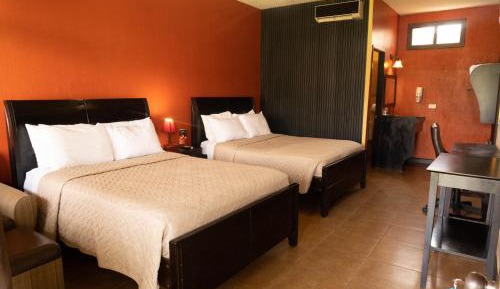 Double Room with Pool View