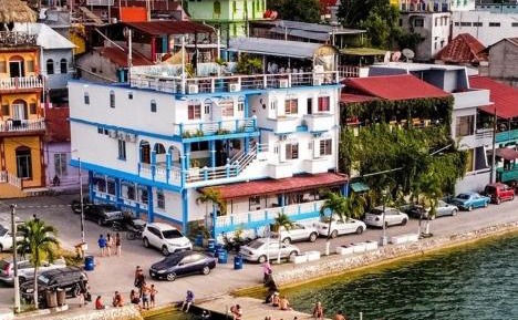 Deluxe Triple Room with Sea View