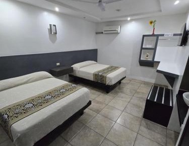 Deluxe Double Room with Two Double Beds