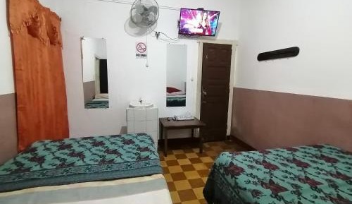 Deluxe Double Room with Two Double Beds