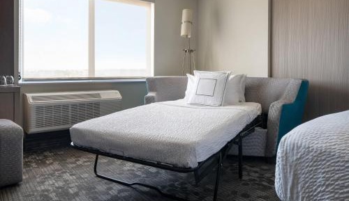 Studio Suite, 2 Queen, Sofa bed