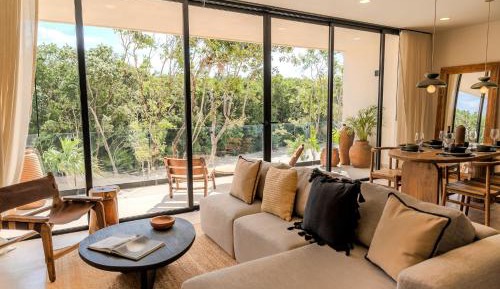 Two-Bedroom Apartment with Balcony