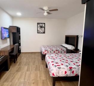 Deluxe Double Room with Two Double Beds