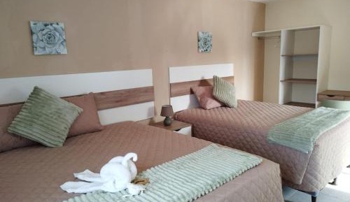 Family Room with Private Bathroom