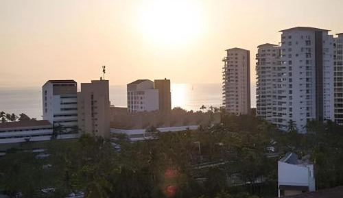 Two-Bedroom Apartment with Balcony and Sea View